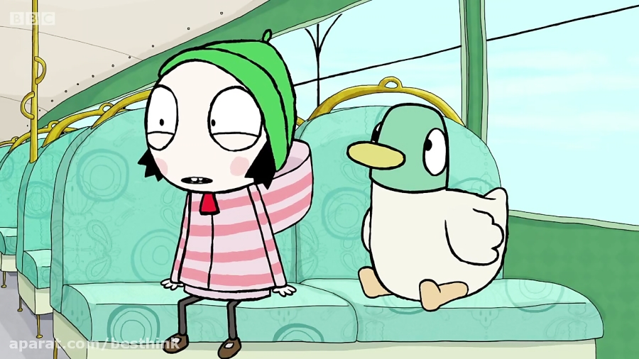 سارا و اردک Sarah  Duck فصل 2 قسمت 17